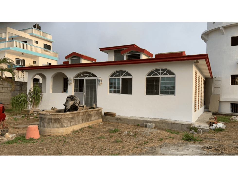 VENTA CASA PUEBLO VIEJO VERACRUZ - 1