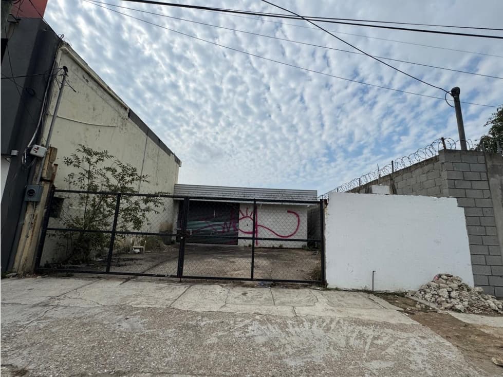 RENTA BODEGA COLONIA NUEVO AEROPUERTO TAMPICO TAMAULIPAS - 1