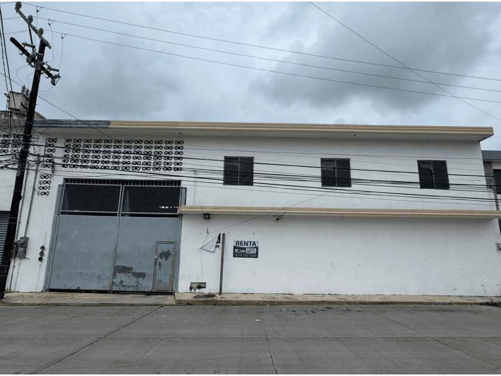 RENTA BODEGA COLONIA LAS AMERICAS TAMPICO TAMAULIPAS - 1