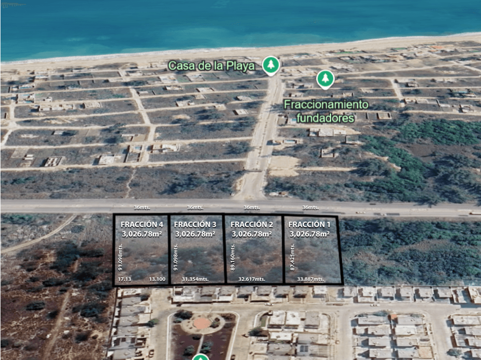 VENTA Y RENTA TERRENO PLAYA MIRAMAR NORTE CIUDAD MADERO TAMAULIPAS - 1