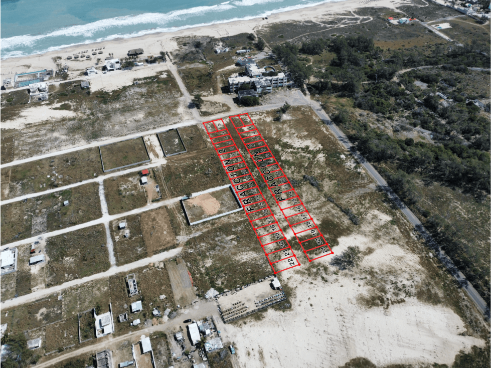 VENTA TERRENOS PLAYA MIRAMAR CIUDAD MADERO TAMAULIPAS - 1