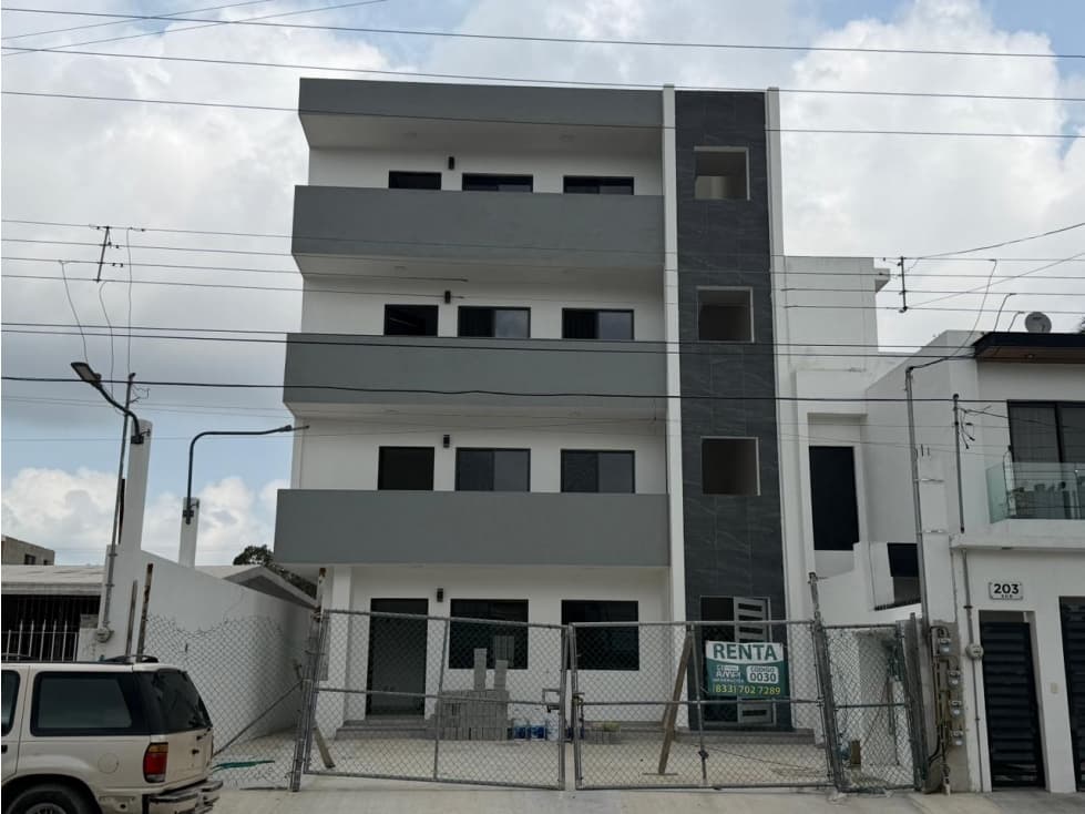 RENTA DEPARTAMENTO COLONIA AMPLIACION UNIDAD NACIONAL CIUDAD MADERO - 1