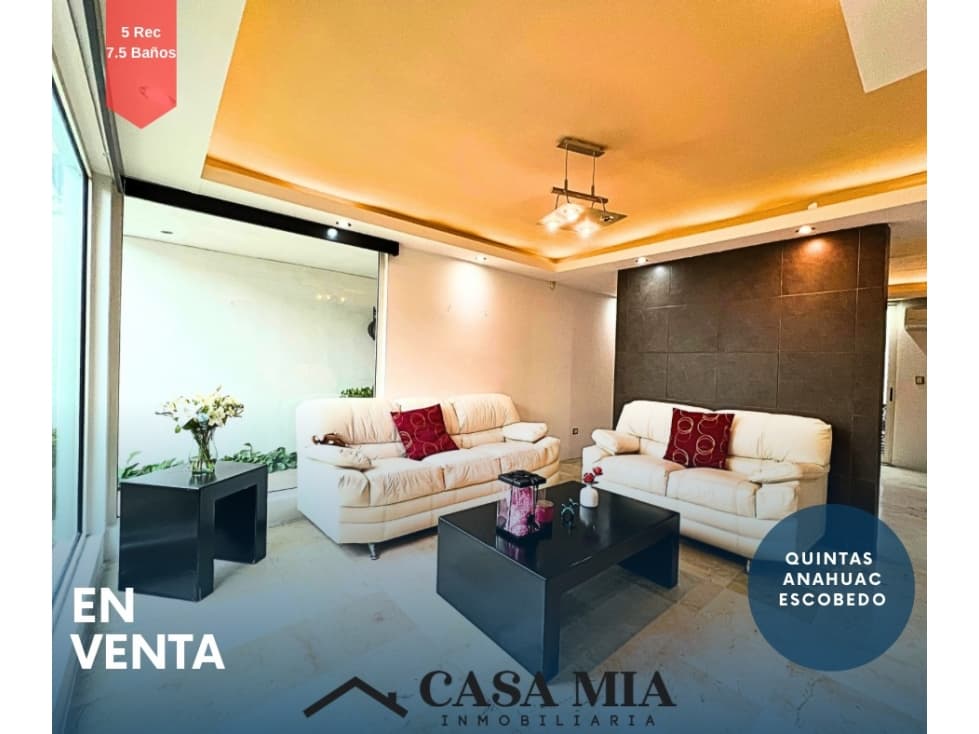 Casa en Venta en Quintas de Anáhuac, Escobedo, N.L. - 1