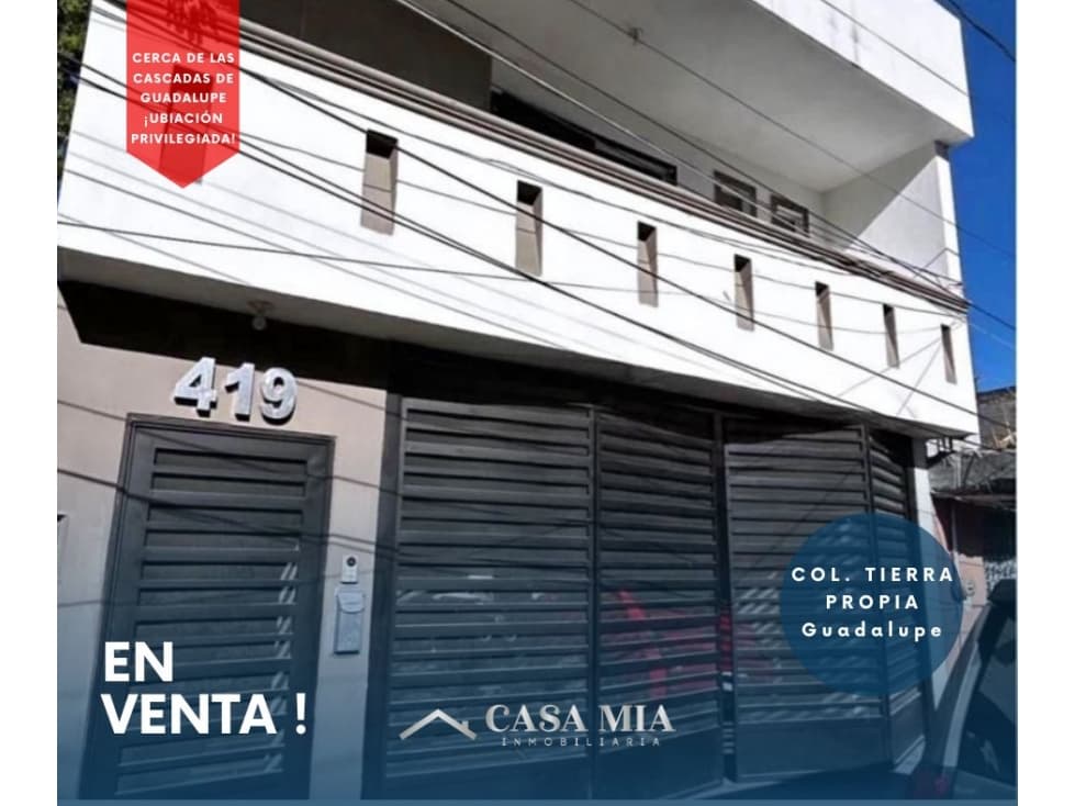 Casa en Venta en Tierra Propia 2do Sec, Guadalupe, N.L. - 1