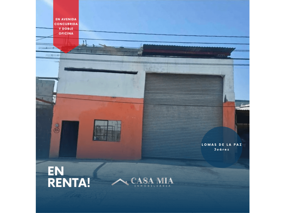 Bodega en Renta en Lomas de la Paz, Apodaca, N.L. - 1