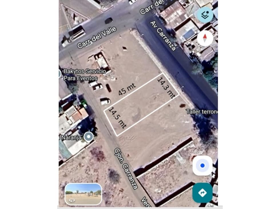 Terreno en en excelente zona de la ciudad !! - 1