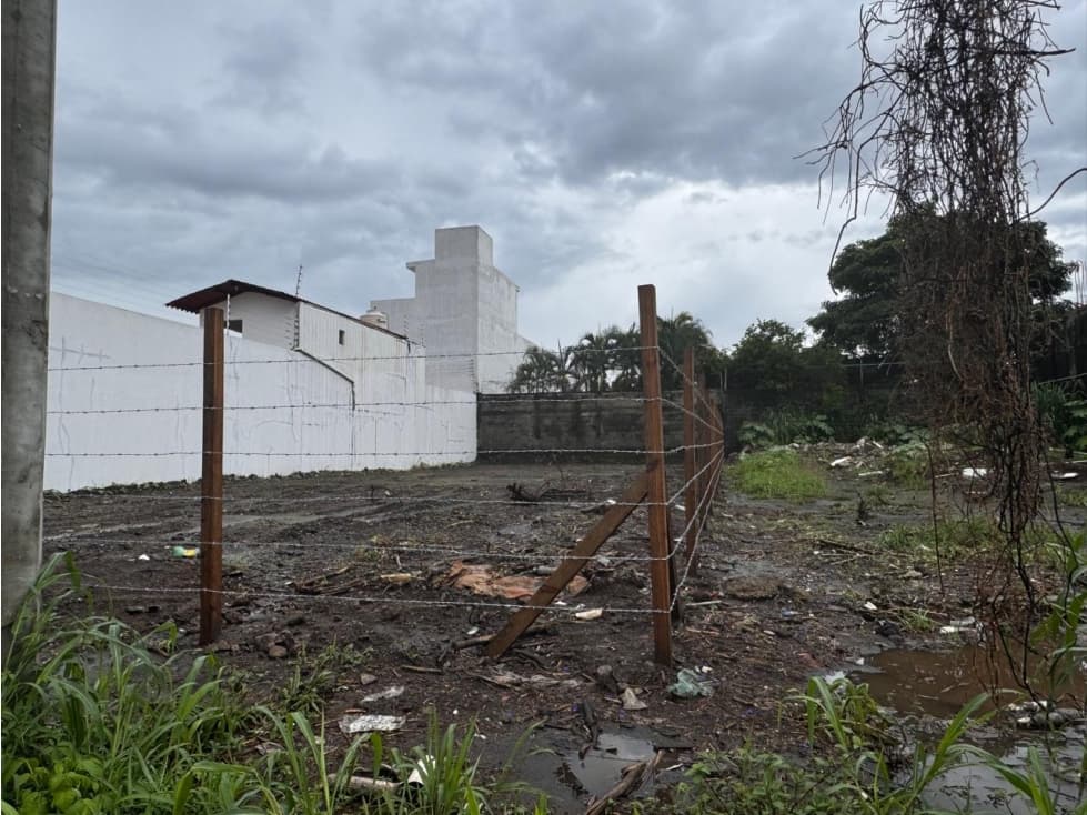 SE VENDE TERRENO EN RESIDENCIAL LAS VEGAS TAPACHULA - 1