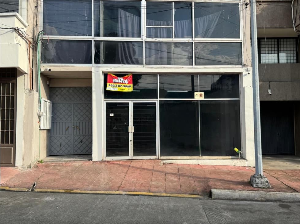 Local comercial en renta 4a sur Tapachula - 1