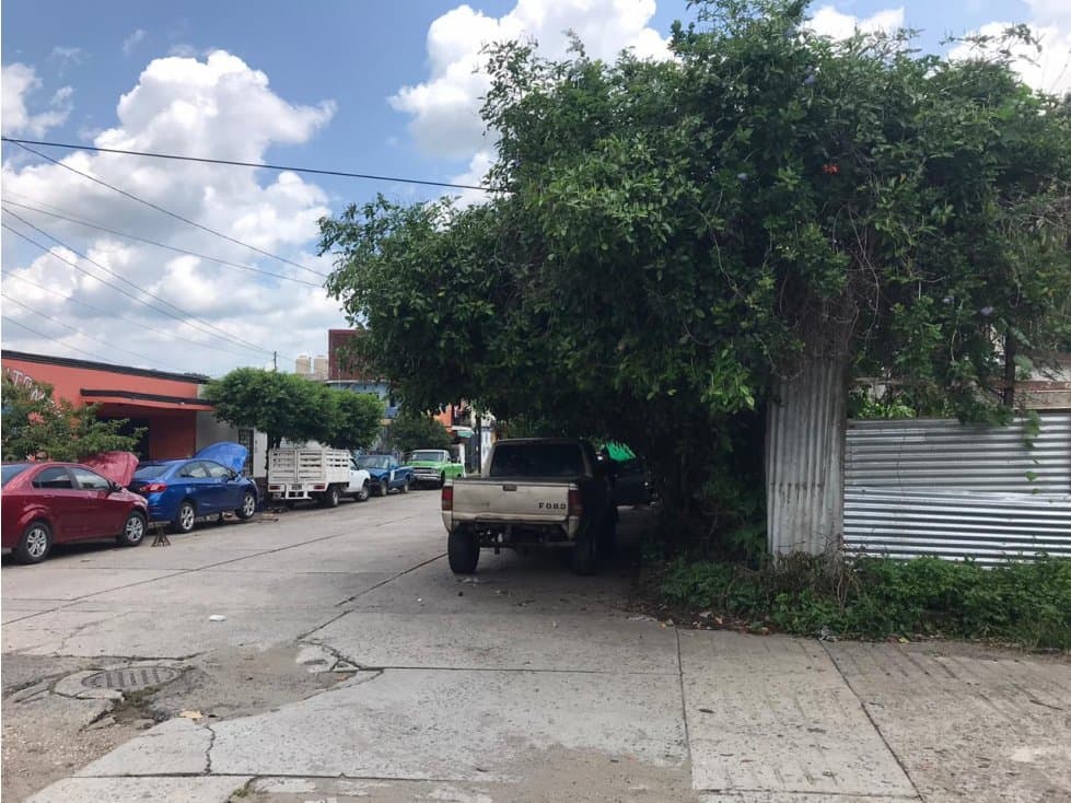 terreno 25* 30 en venta en la 15 av sur en Tapachula,Chiapas - 1