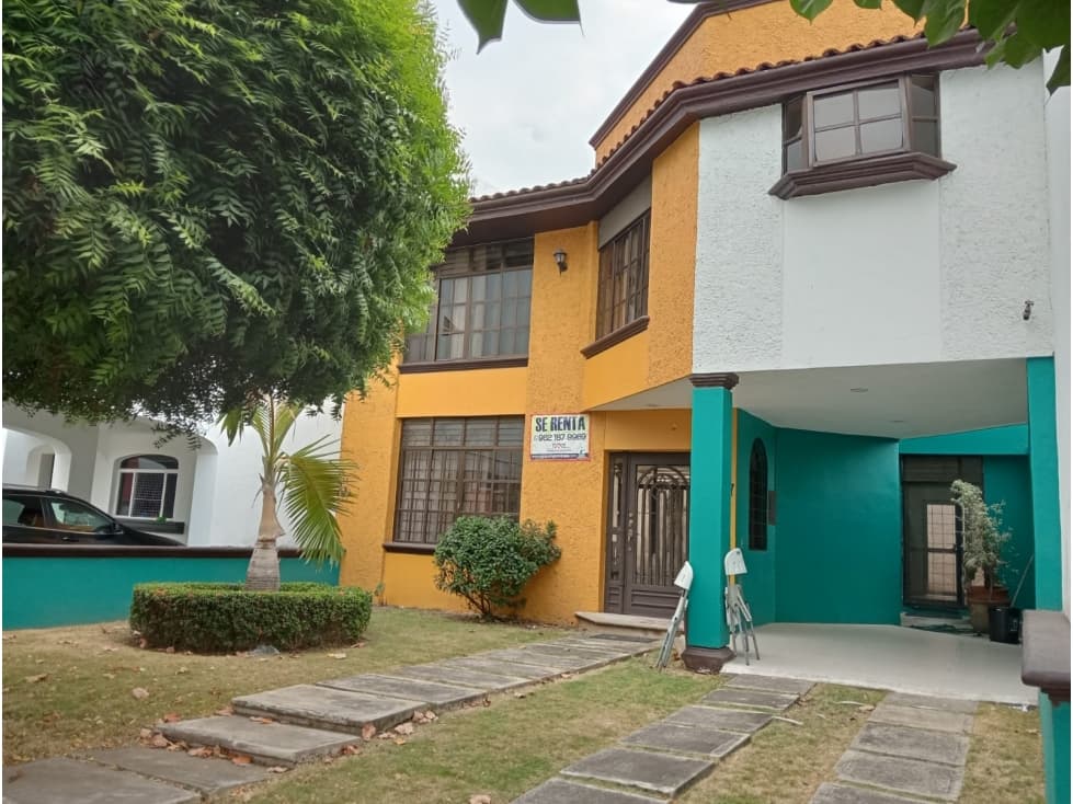 SE RENTA PROPIEDAD FRACCIONAMIENTO TULIPANES TAPACHULA - 1