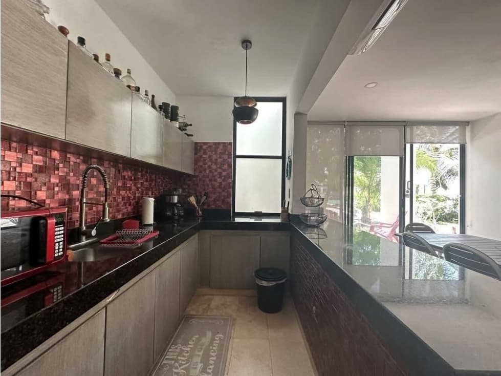 EN VENTA VILLA EN TELCHAC PUERTO YUCATAN - 1