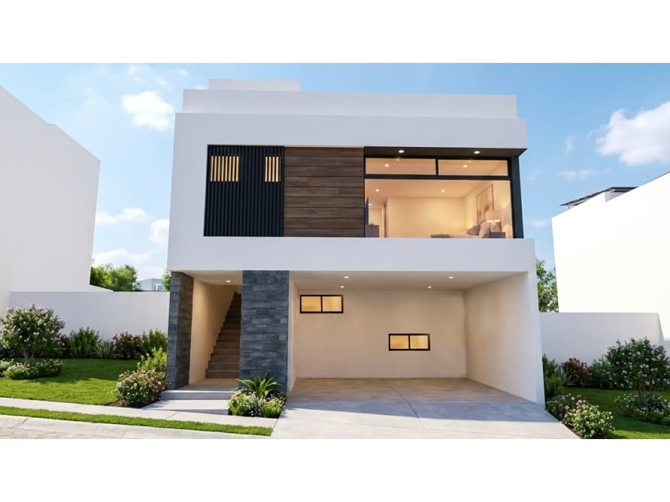 Casa en Venta con Roof Garden en Lomas de Angelopolis Puebla, Cascatta - 1