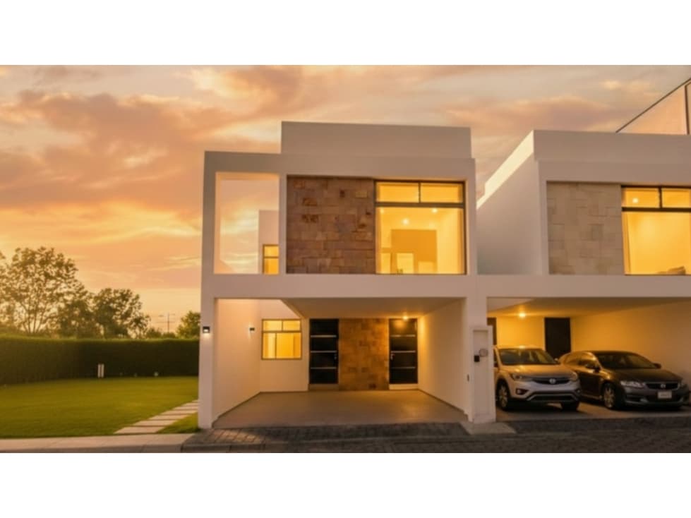 Casa en venta en cholula con vista a cerro zapotecas - 1