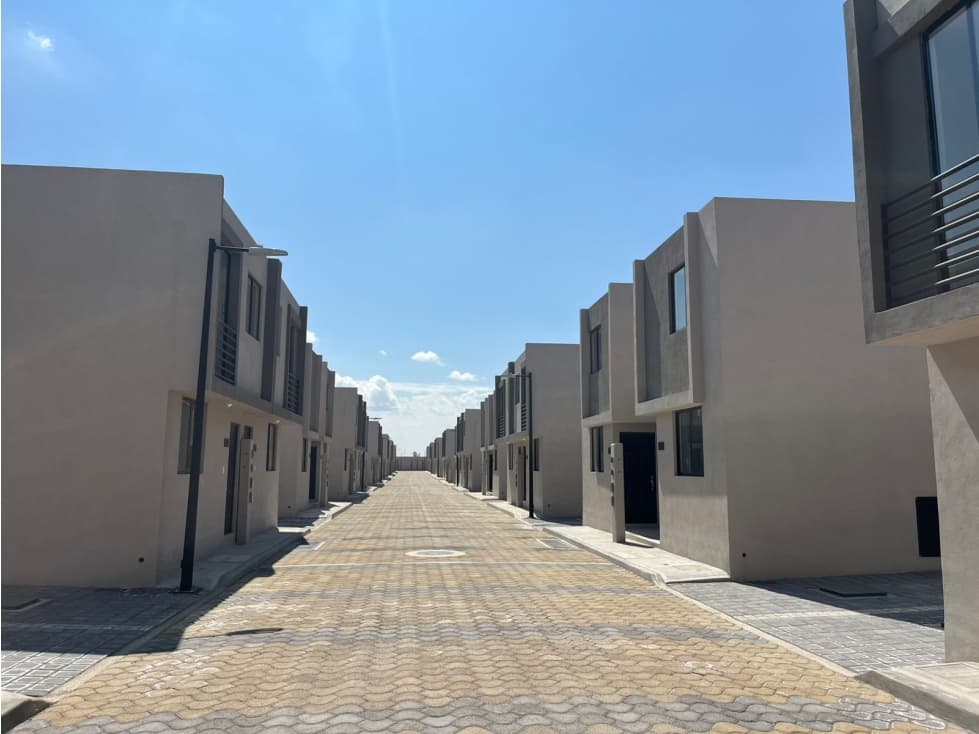 Casas en venta tipo town house en cuautlancingo Puebla - 1