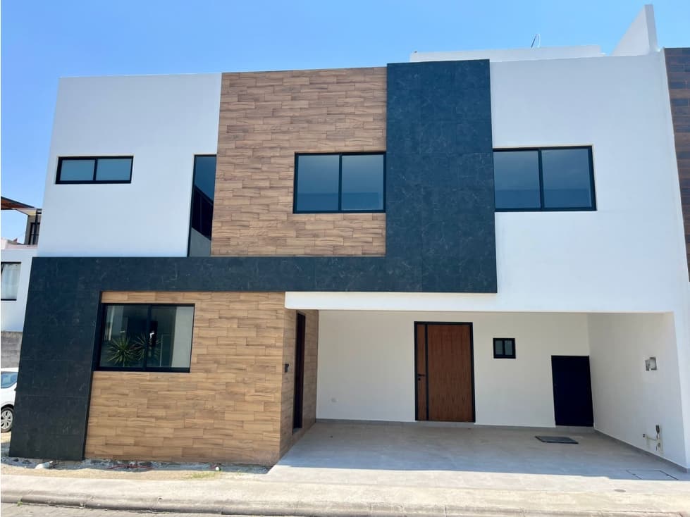 casa en venta en cholula zona plaza san diego - 1