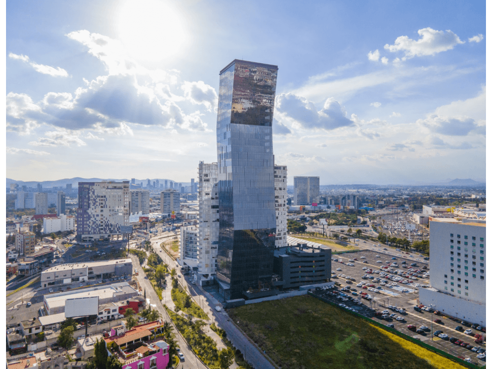 Oficina corporativa en renta en Ángelopolis Puebla - 1