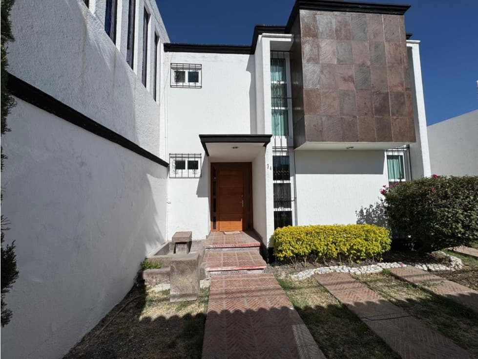 CASA EN RENTA, ALAMOS 3era. SECCION, QUERETARO. - 1