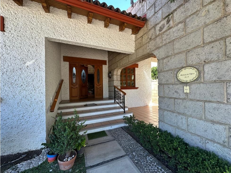 HACIENDA JACARADAS. 3 RECAMARAS 4 BAÑOS CUARTO DE SERVICIO VENTA - 1