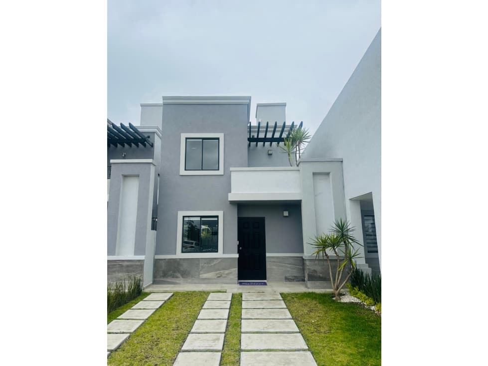 Casa en Venta Señeros Residencial Zona Sur Pachuca Hidalgo - 1