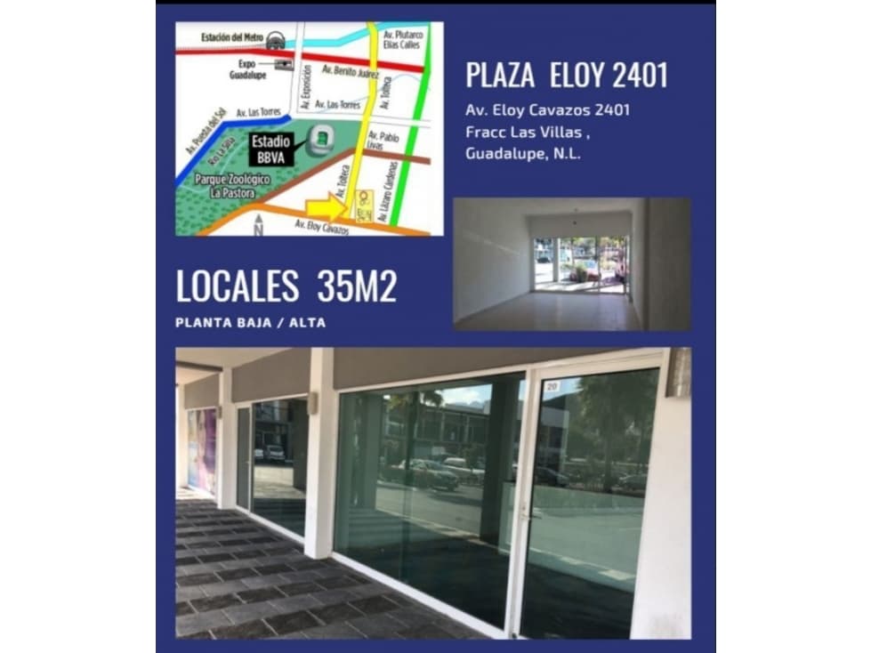 Local Comercial 35 m2 - 1