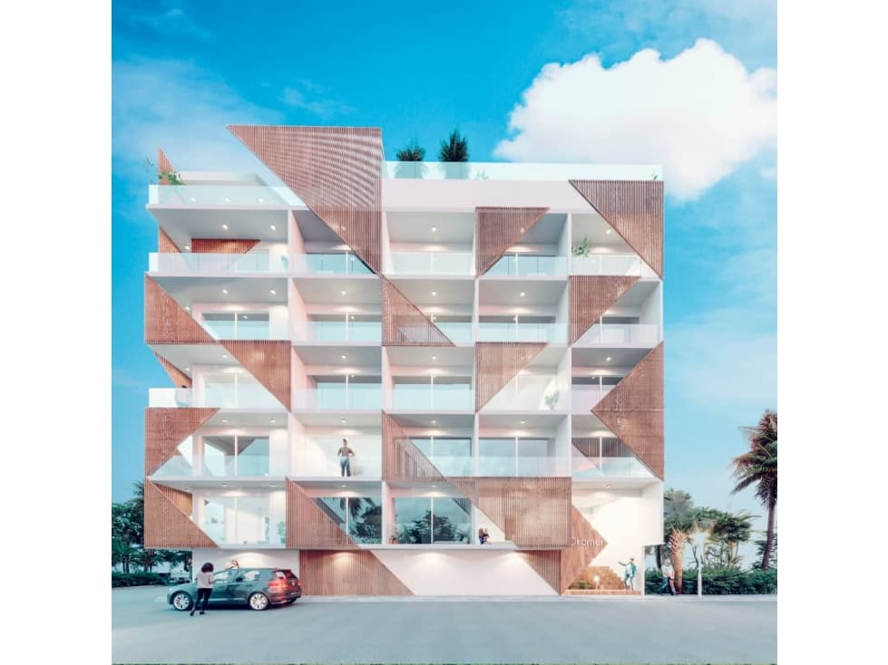SE VENDE APARTAMENTO EN MEXICO VE01-0219ME-MF - 1