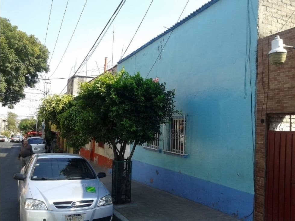 Terreno en Colonia America Miguel Hidalgo - 1