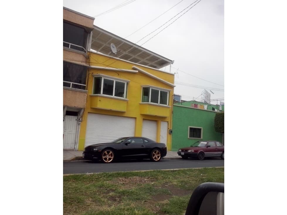 EDIFICIO Comercial Renta Santa Rosa Gustavo A. Madero - 1
