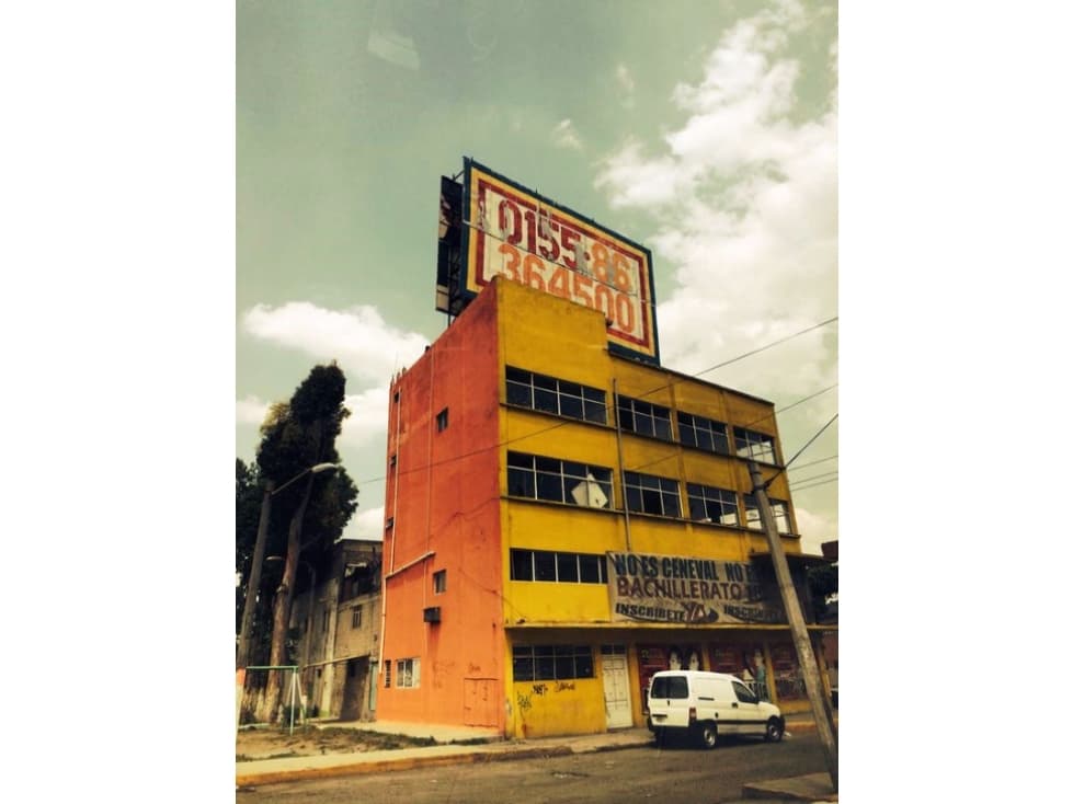 Edificio Comercial En Ecatepec - 1