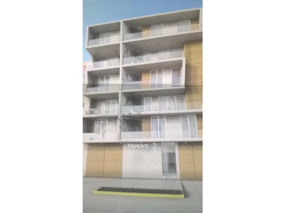 Departamento Col. Del Valle Pre-Venta - 1