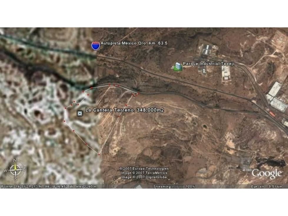 Terreno en Venta Tepeji del Río - 1