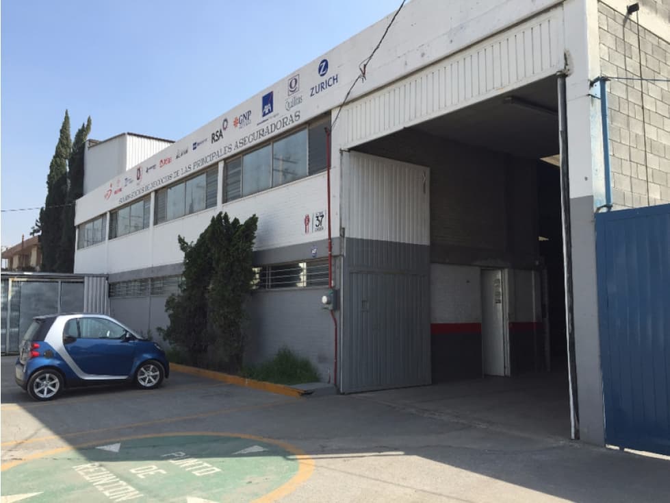 Bodega Industrial Cuamatla - 1