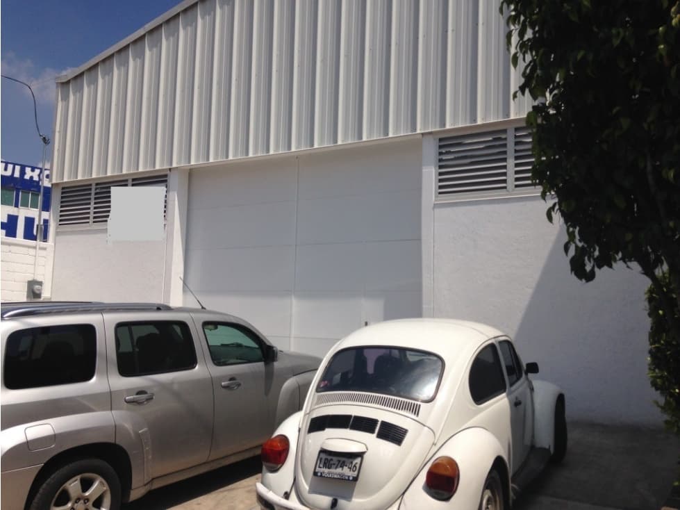 Bodega industrial en renta en Huixquilucan - 1