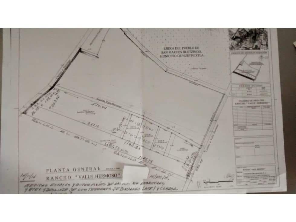 Terreno Habitacional en Venta en Zumpango - 1