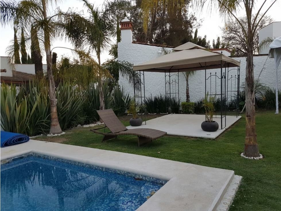 Casa en venta en Club de Golf Tequisquiapan - 1