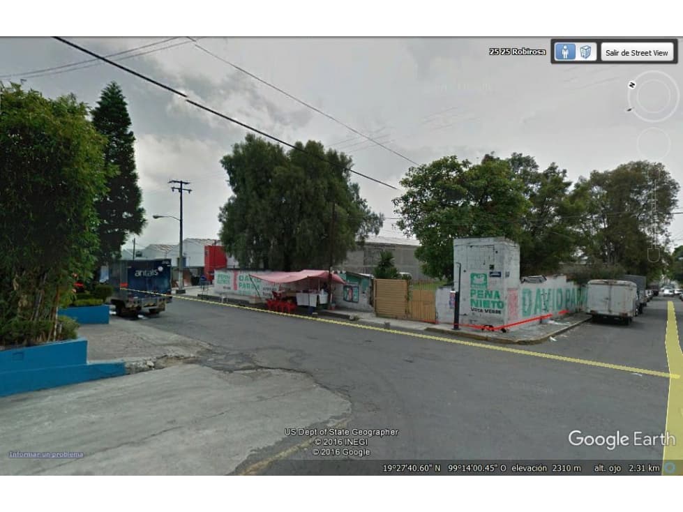 Excelente terreno en renta en la Zona Industrial de Naucalpán - 1