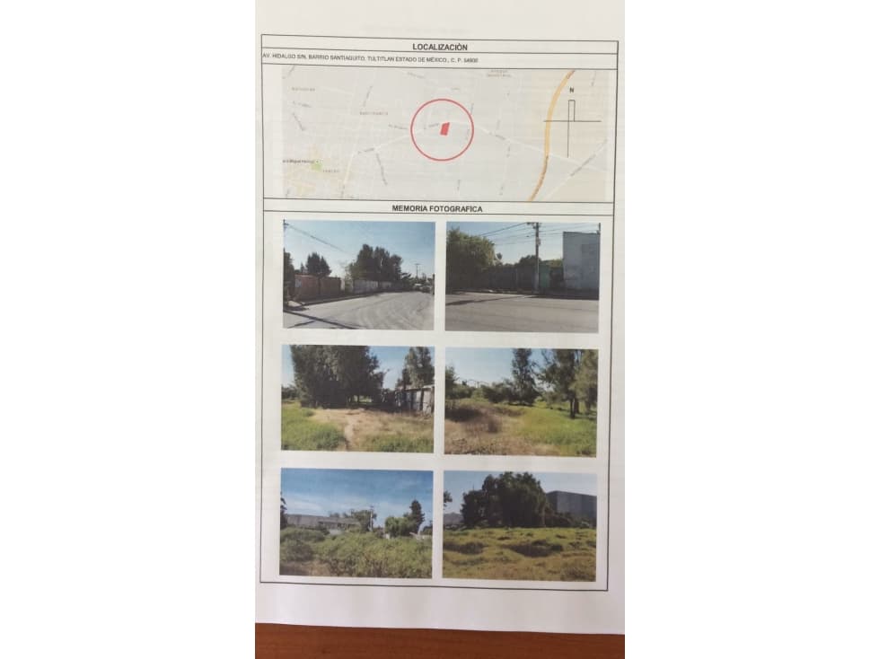 TERRENO EN VENTA PARQUE INDUSTRIAL CARTAGENA, TULTITLAN - 1