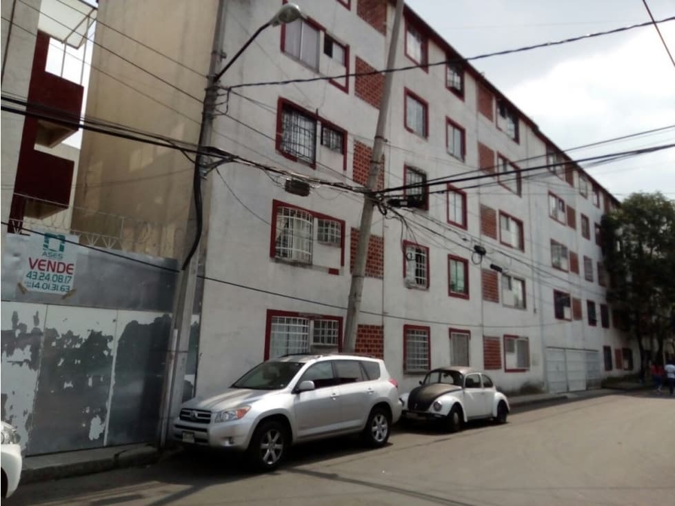 DEPARTAMENTO EN RENTA EN AHUZOTLA, AZCAPOTZALCO - 1