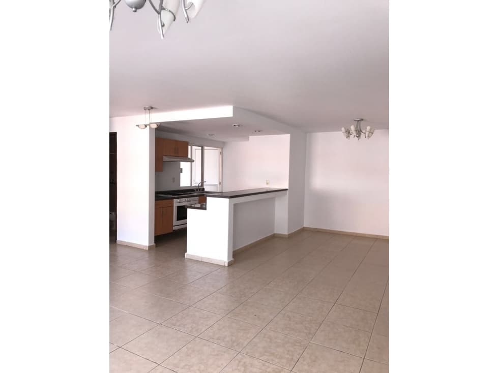 SE RENTA DEPARTAMENTO EN RESIDENCIAL INTERLOMAS, HUIXQUILUCAN - 1