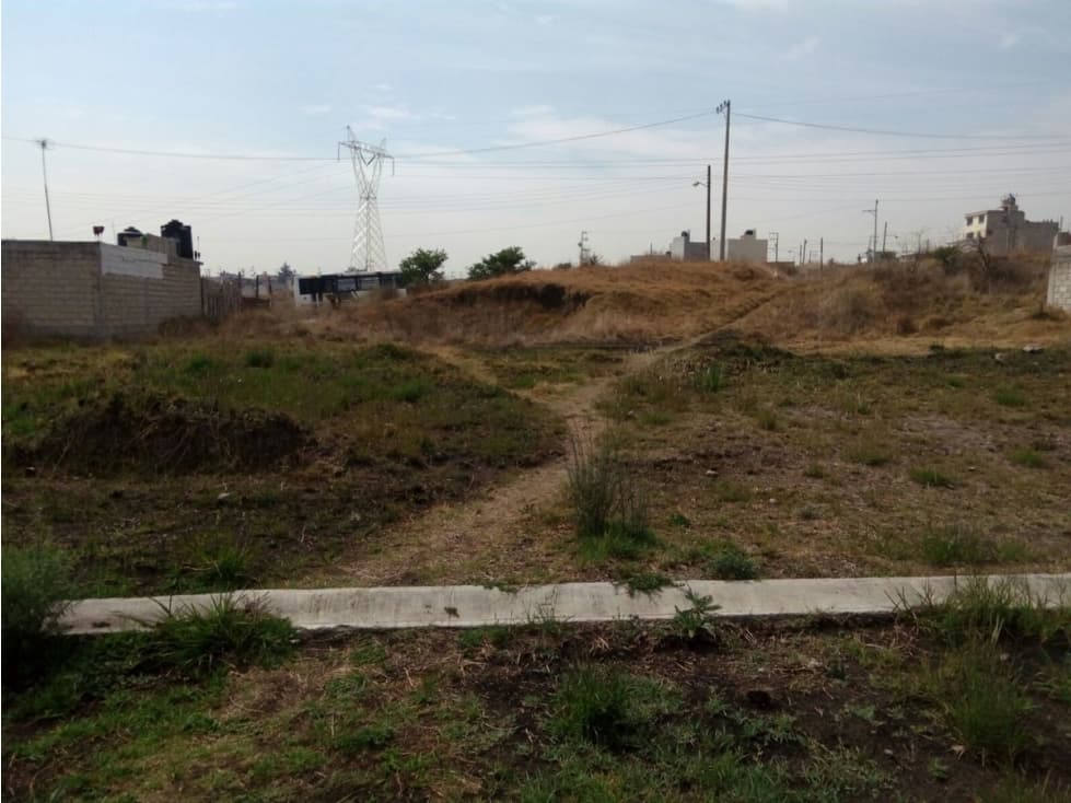 VENTA TERRENO TEPOJACO CUAUTITLAN IZCALLI - 1