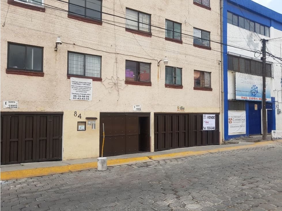 EN VENTA DEPARTAMENTO EN BOSQUES DE ARAGON, NEZAHUALCOYOTL - 1