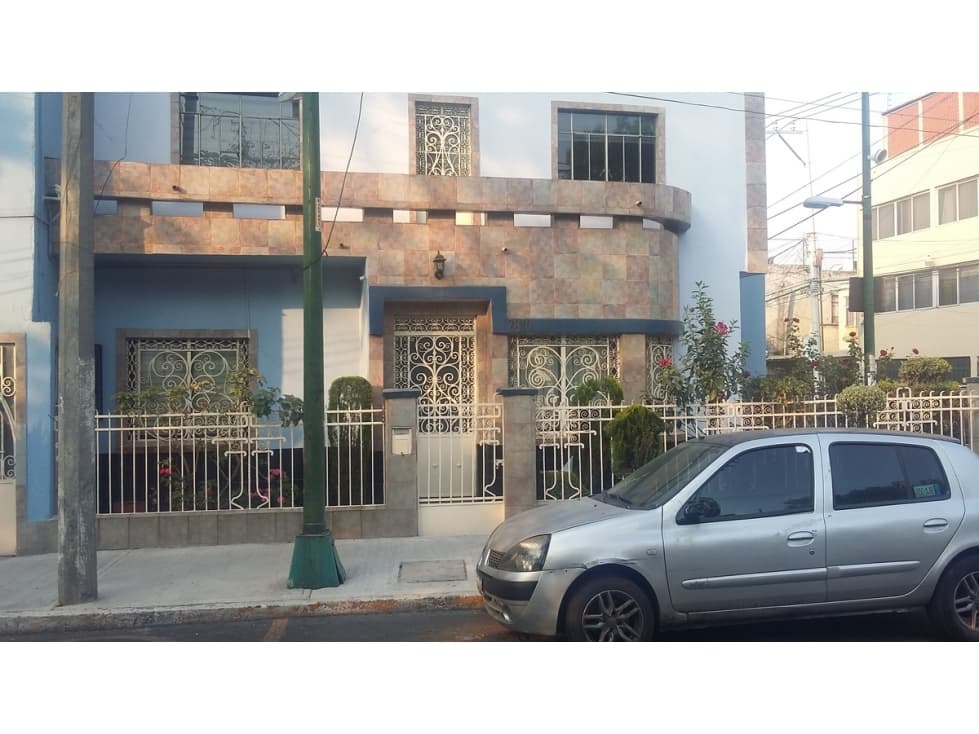 RENTA CASA VILLA DE CORTES BENITO JUAREZ - 1