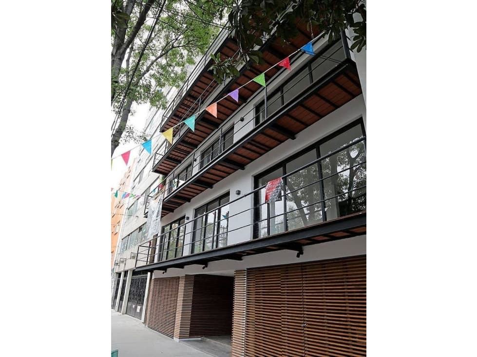 Departamento En Venta en Roma Norte - 1