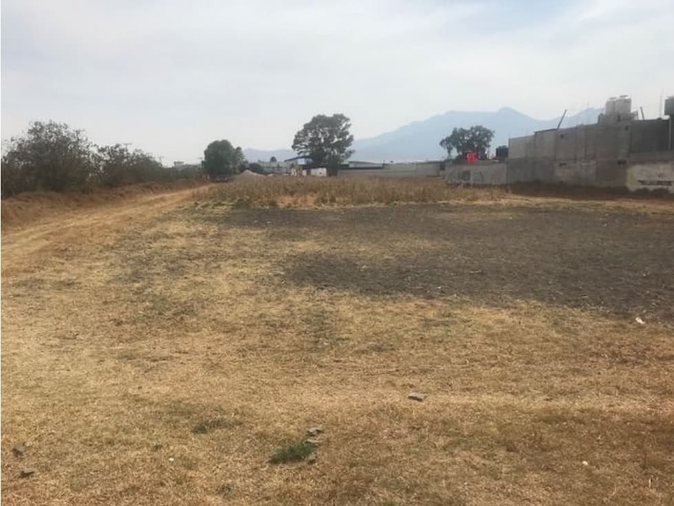 Terreno Industrial En Venta en Tultitlan - 1