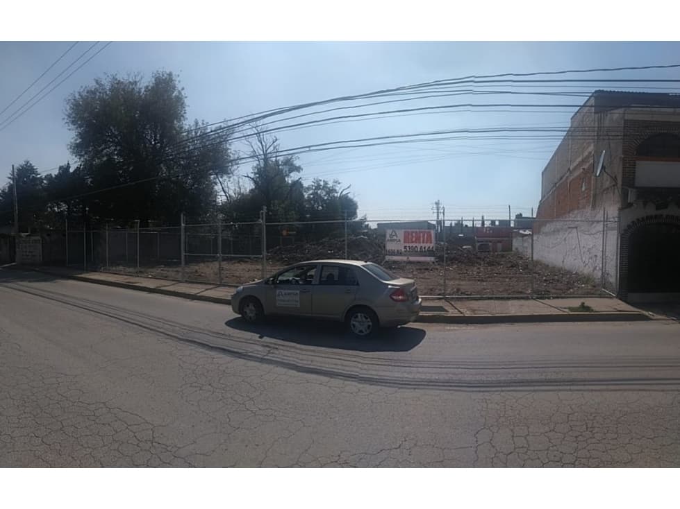 Terreno COMERCIAL E INDUSTRIAL en VENTA en El Sabino Tultitlán - 1
