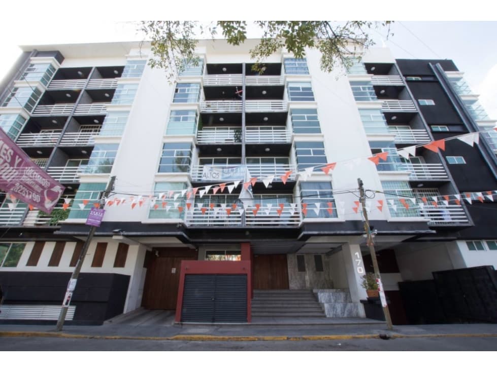 Departamento En Venta En ALTOS Azcapotzalco LA VILLA - 1