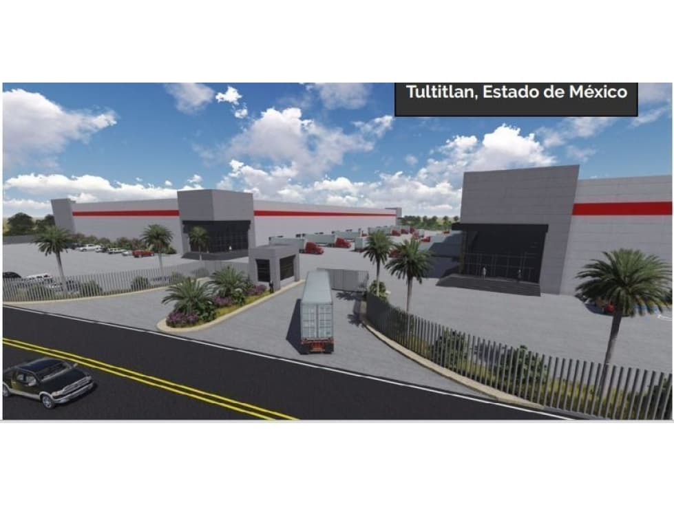BODEGA INDUSTRIAL EN RENTA EN TULTEPEC - 1