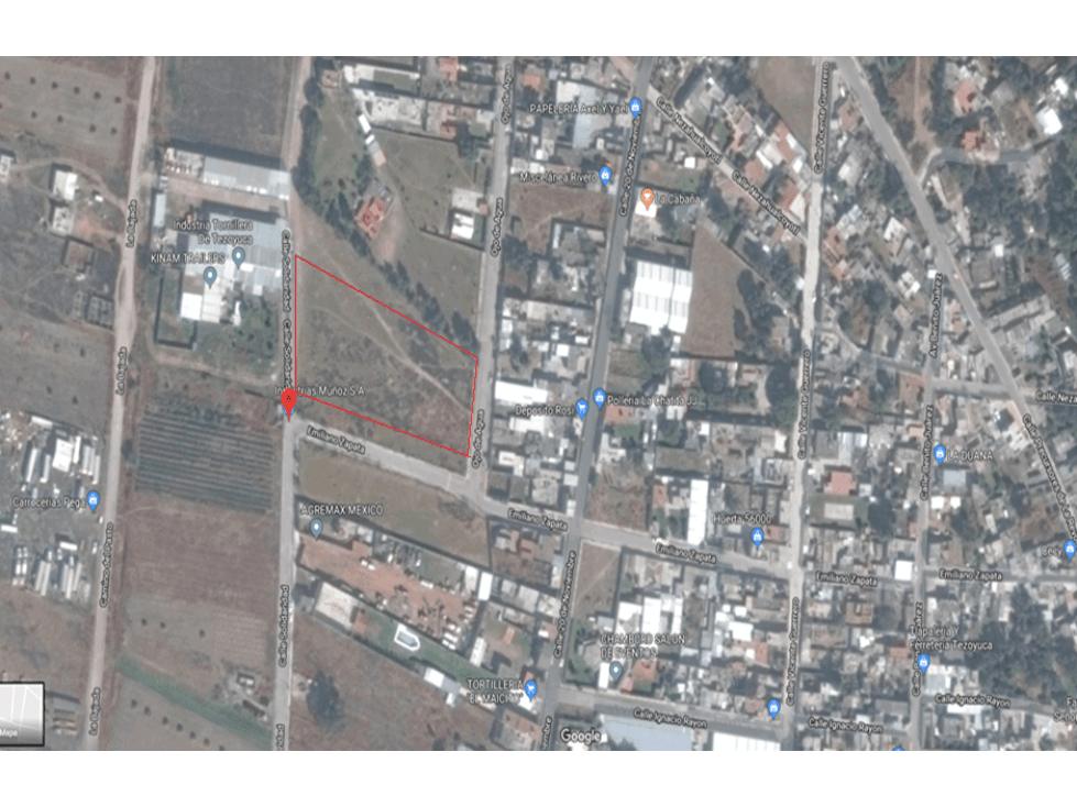 Terreno En Venta En Barrio Santiago Tezoyuca, Estado de México - 1