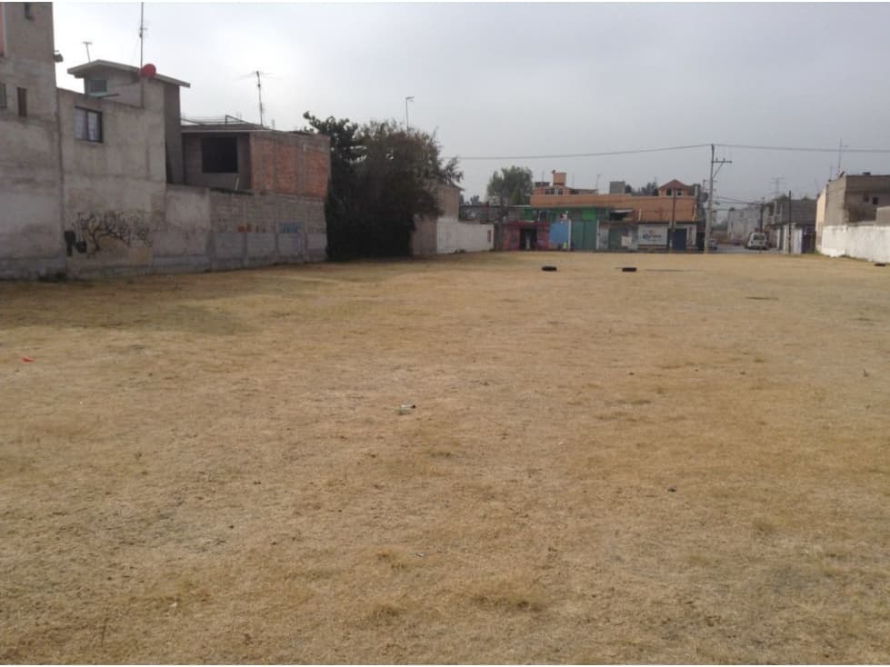 VENTA DE TERRENO EN CHICOLOAPAN - 1