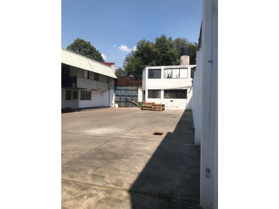 Terreno en Venta en Azcapotzalco Industrial Vallejo - 1