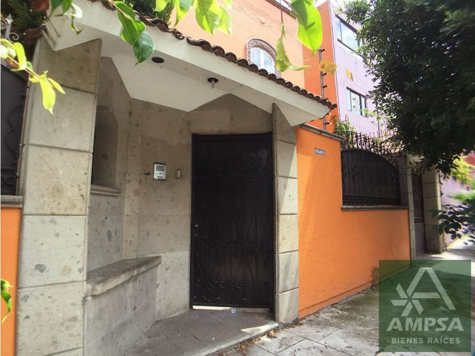 Casa en Renta en Anzures Miguel Hidalgo - 1